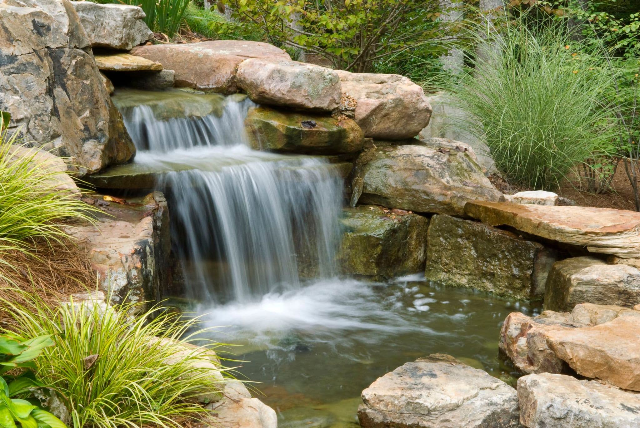 Waterfall/Ponds